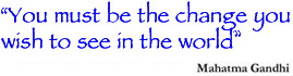 Be The Change